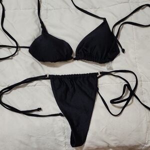 Black Bikini Set